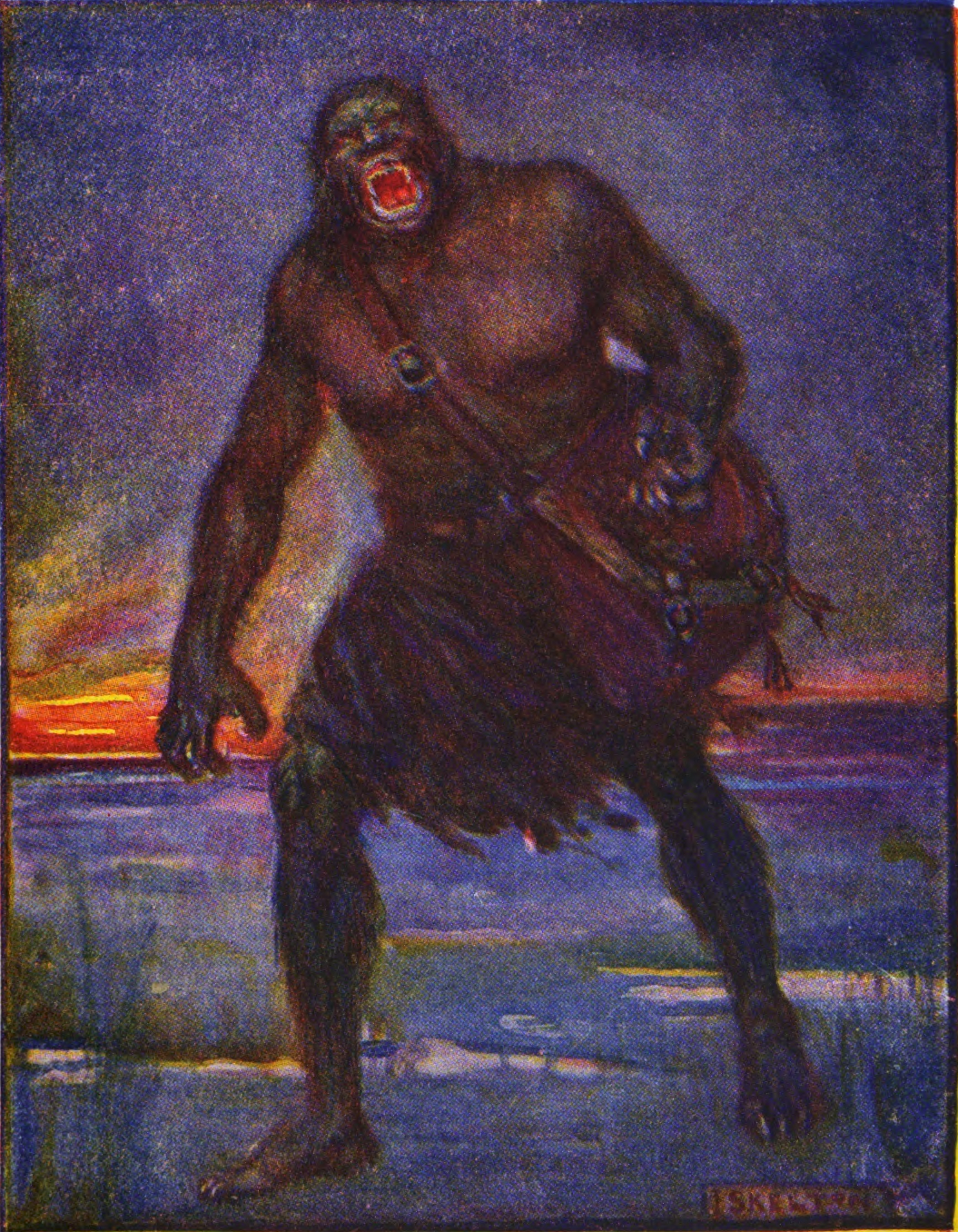 Grendel: The monster's body provided safe spaces to express the customs and practices that were forbidden and prohibited within society.